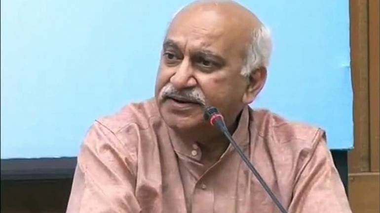 M J Akbar