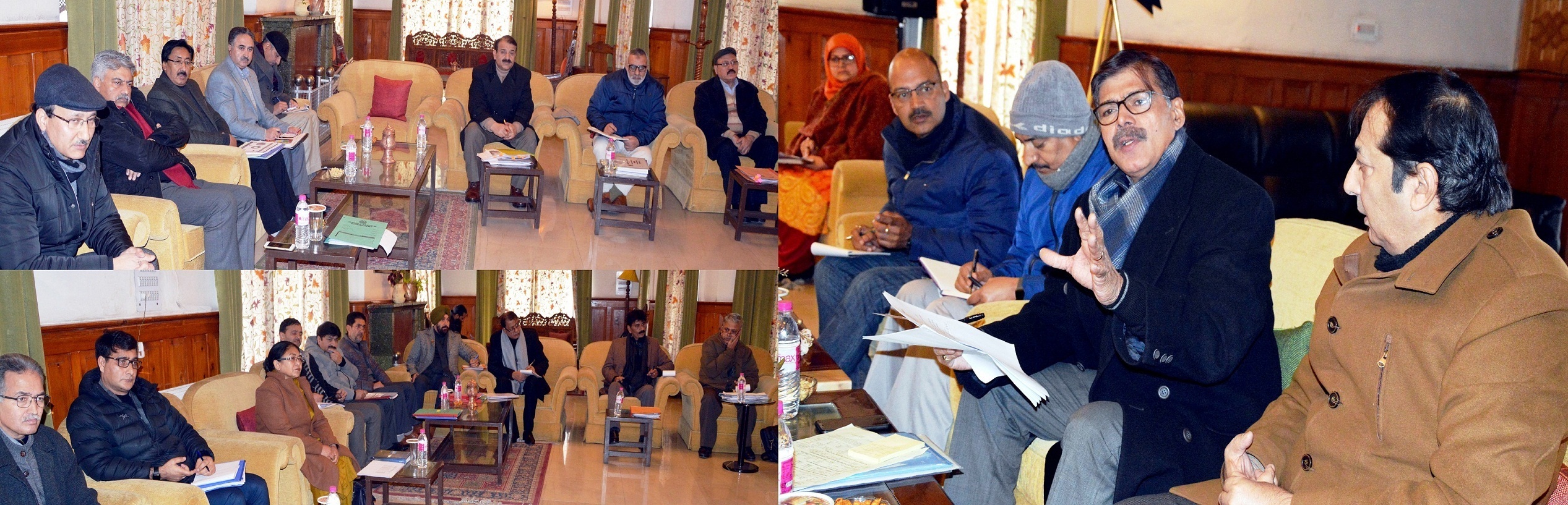Adv Kumar meeting