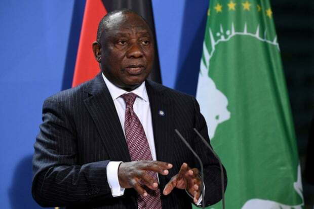 Cyril Ramaphosa