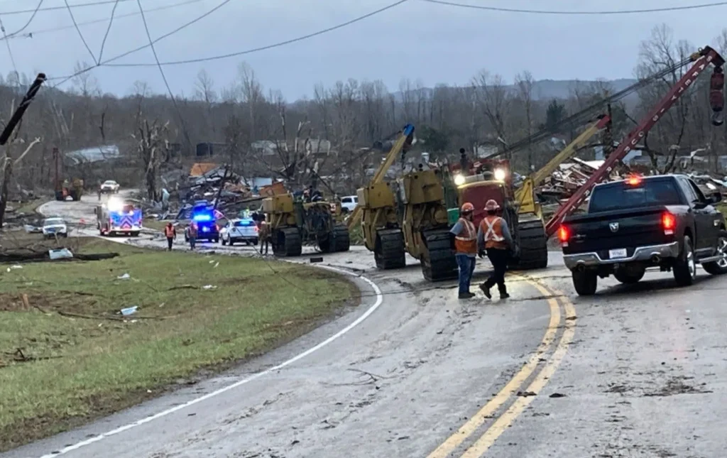 Tornado Damage Kentucky