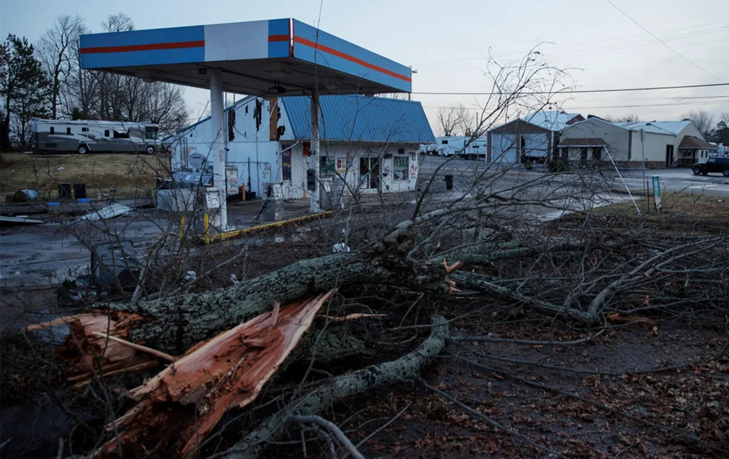 Tornado Damage Kentucky 3
