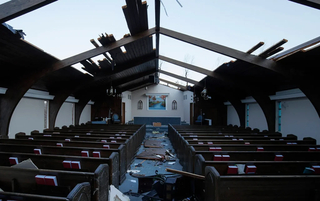 Tornado Damage Kentucky 4