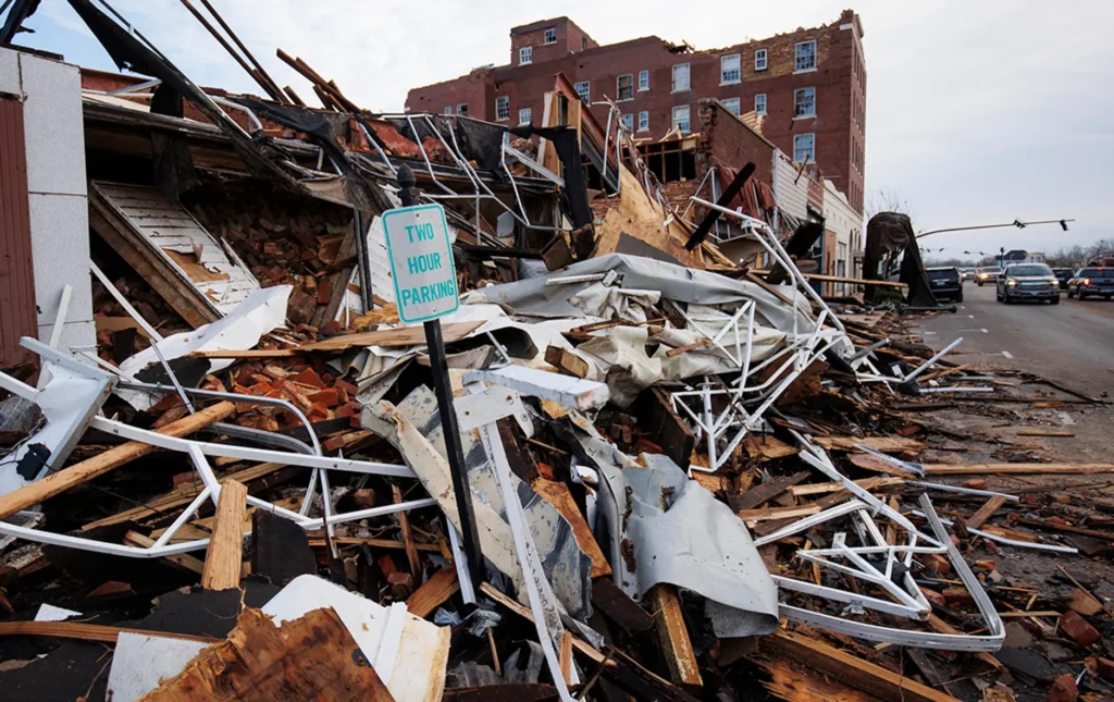 db45ab57 Tornado Damage Kentucky
