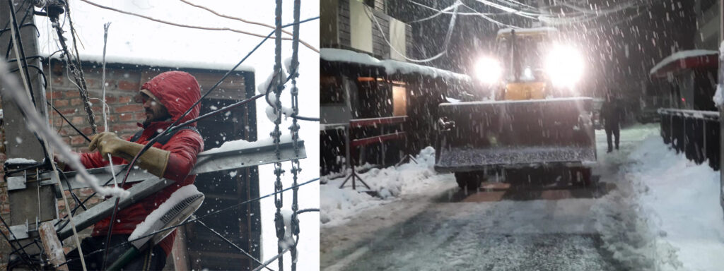 How PDD, SMC restored electricity, cleared snow within 24 hours 2 Untitled 1 1