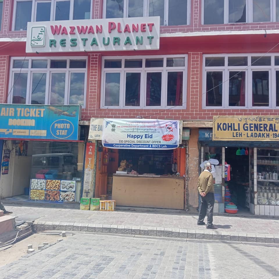 `Ye #Rista kya kehlata hai’: For a change, wazwan reunites Ladakh and Kashmir 2 w