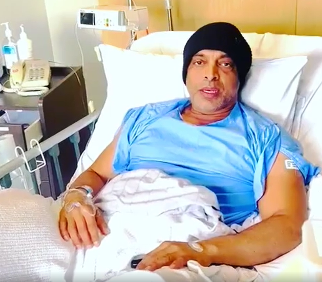 'Need your prayers': Shoaib Akhtar says he is in pain, admitted to hospital for operation
