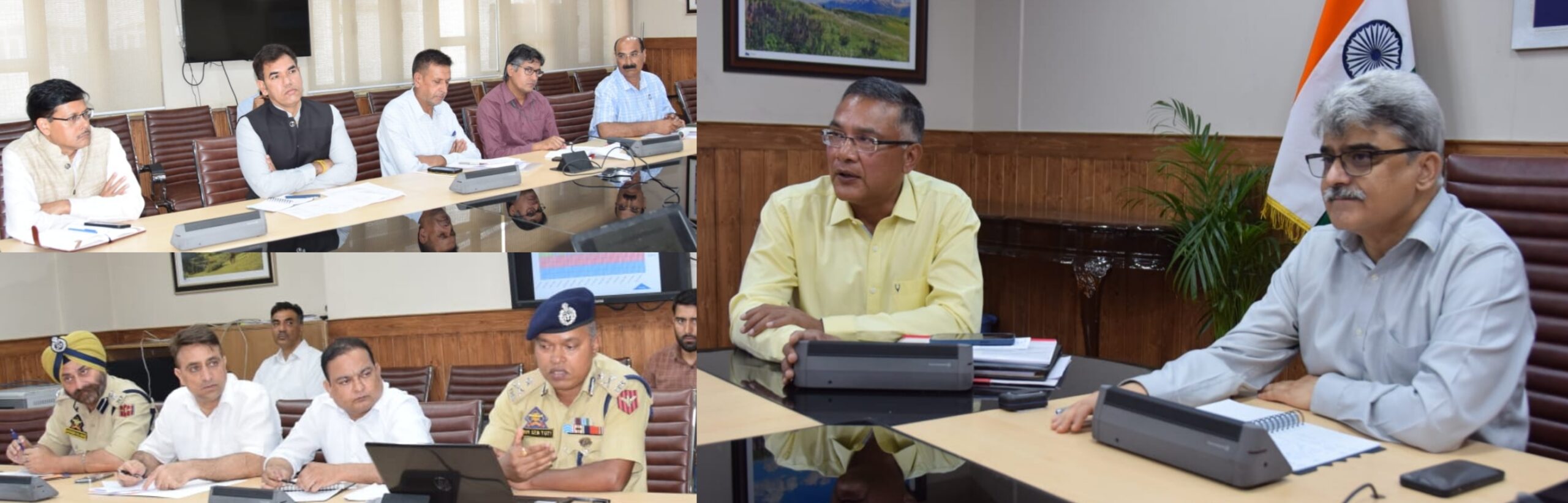 Chief Secretary asks for smooth movement of fruit laden trucks on NH 15 1 scaled