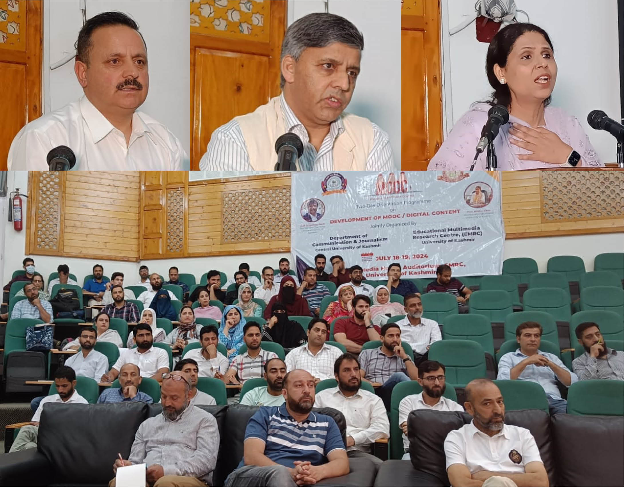 Need to promote technology based learning at all academic levels to stay relevant