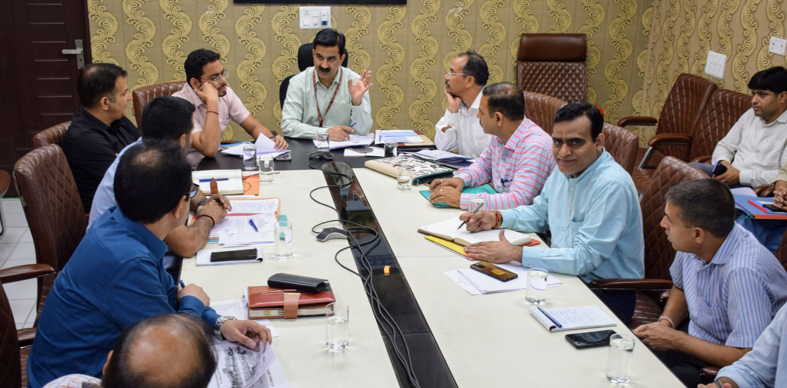 Union Joint Secretary reviews Jal Shakti Abhiyan Catch the Rain in Jammu 19 1 scaled