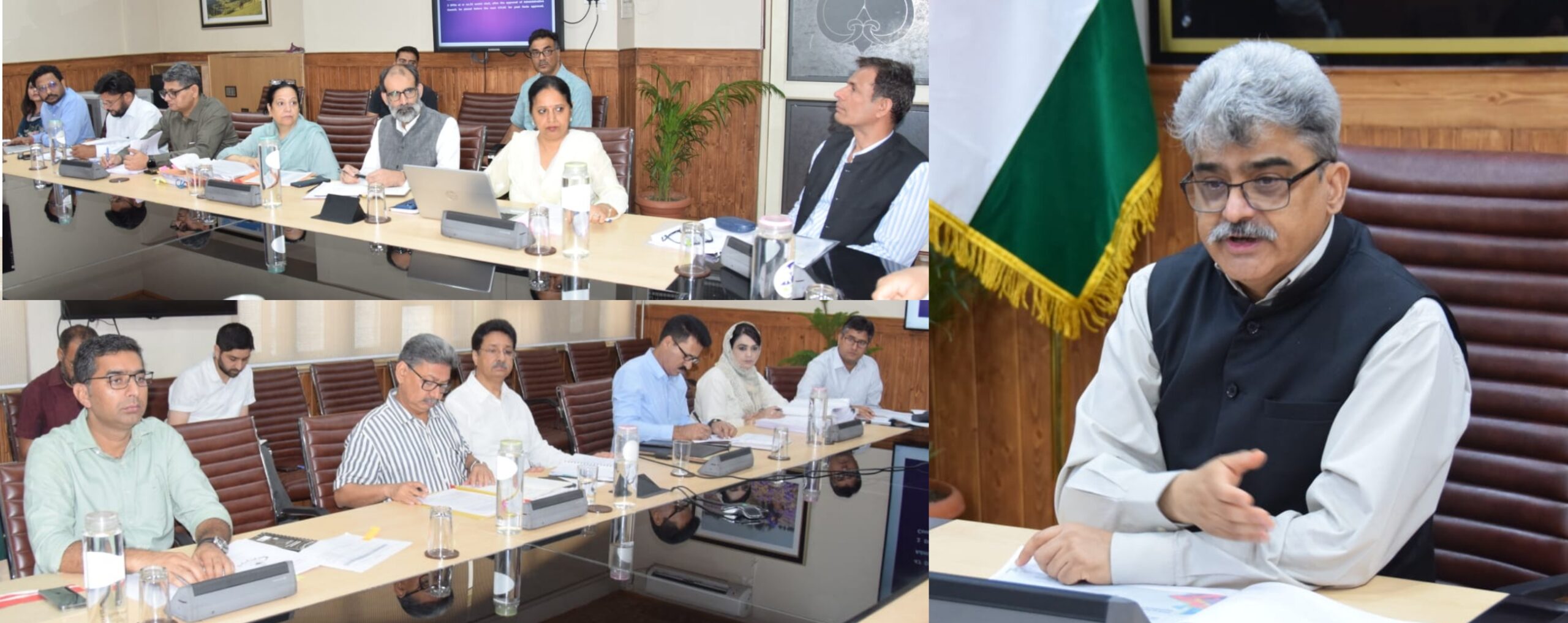 CS led UTLSC accords admin approval to WSS worth Rs 312.89 Cr for towns of JK 8 scaled