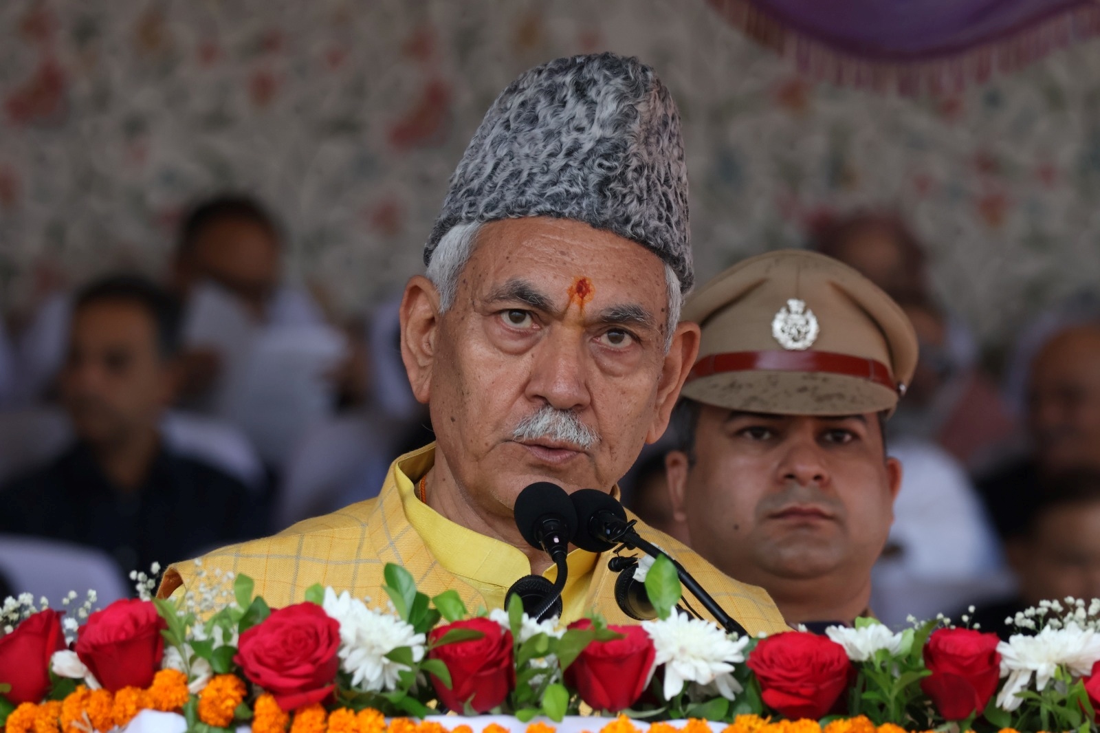 Glimpses from 78th Independence Day Celebrations at Srinagar 1