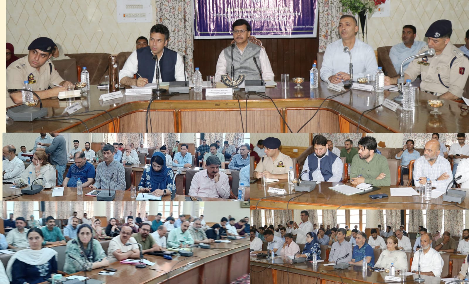Pr. Secy Home presides over Public Darbar at Srinagar 9