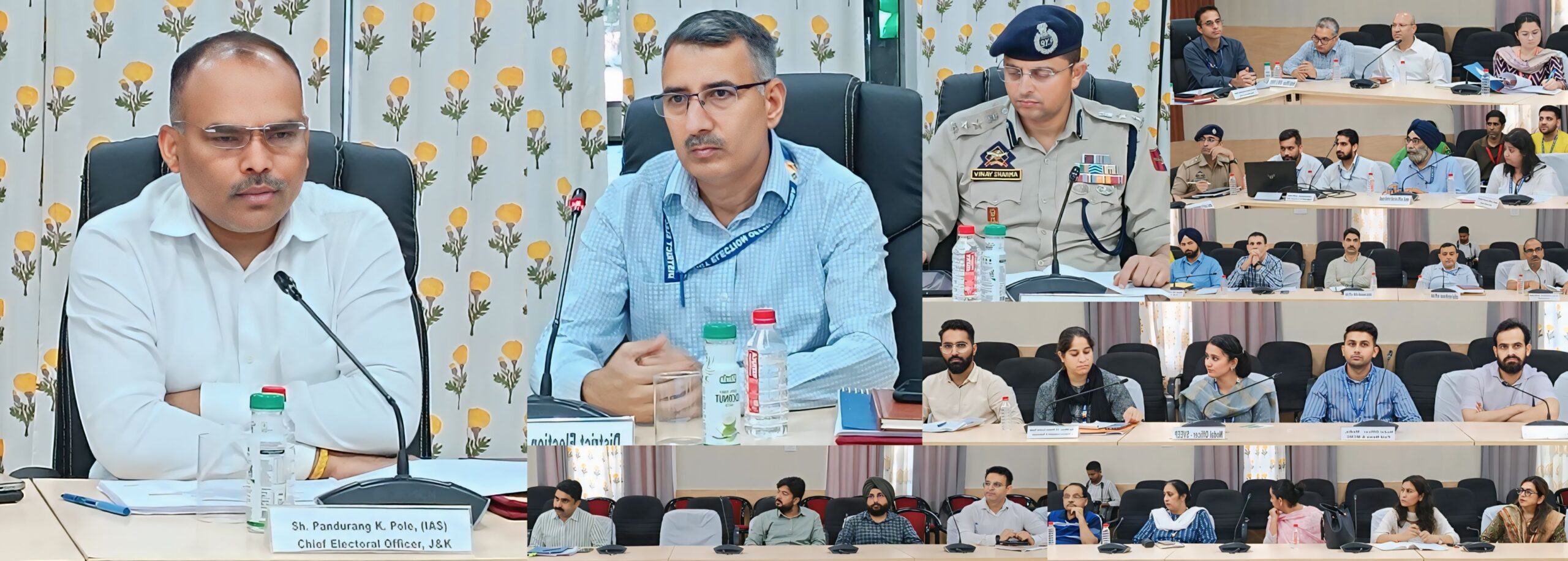 CEO visits Samba reviews election preparedness attends SVEEP event 28 scaled