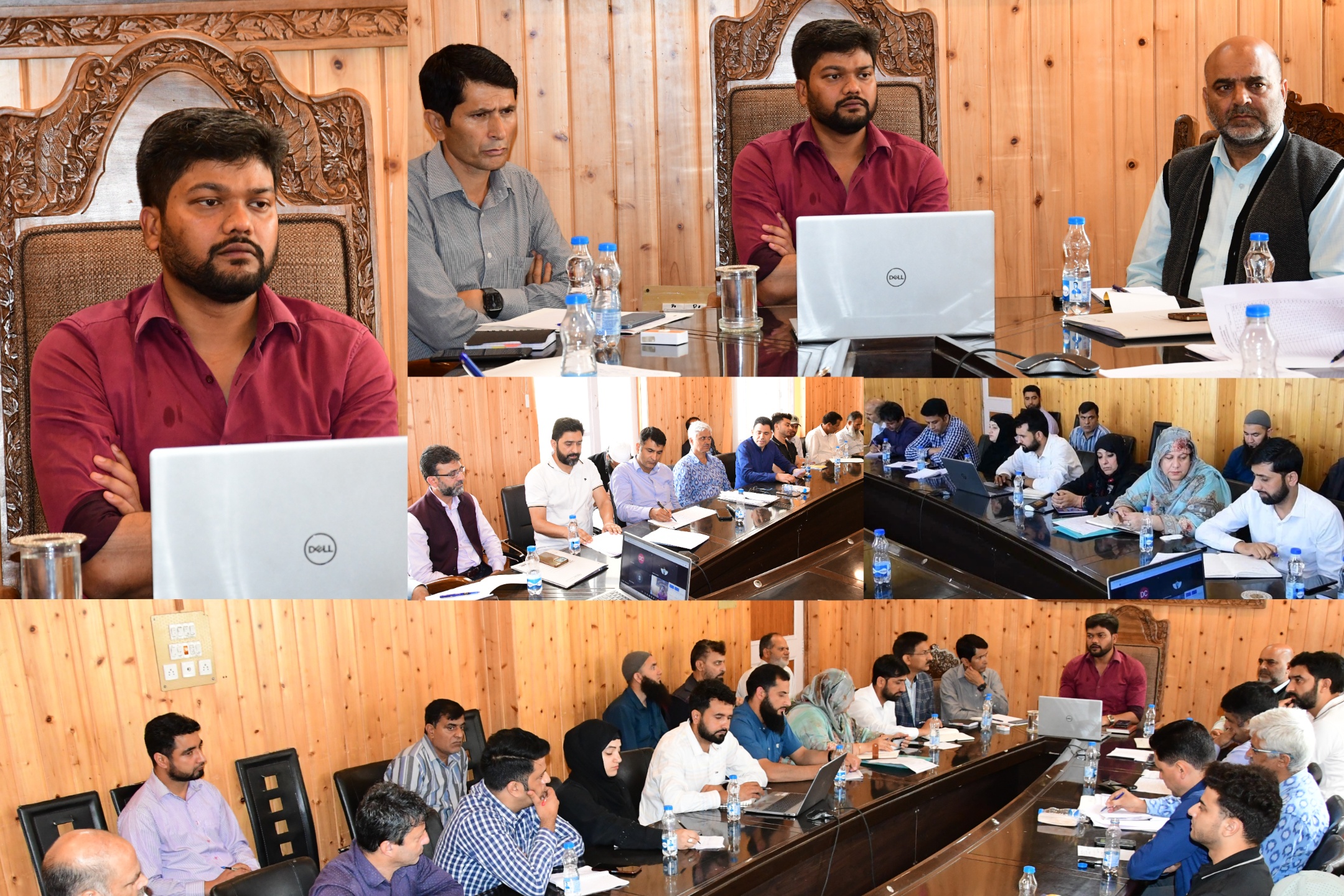 District SVEEP Action Plan discussed at Ganderbal
