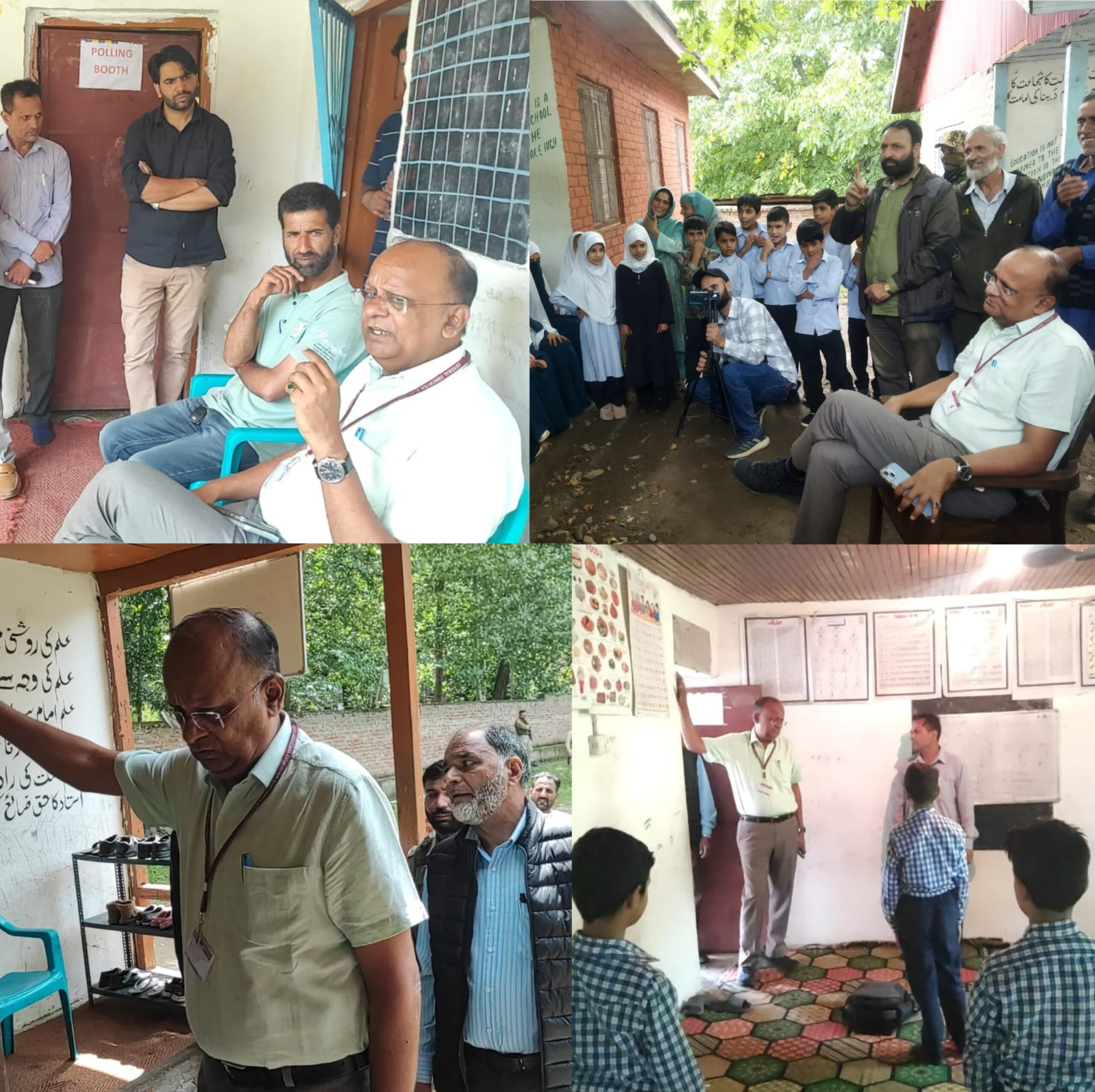 General Observer Tral Reviews MCC Implementation and Engages with Public and Schools Children scaled