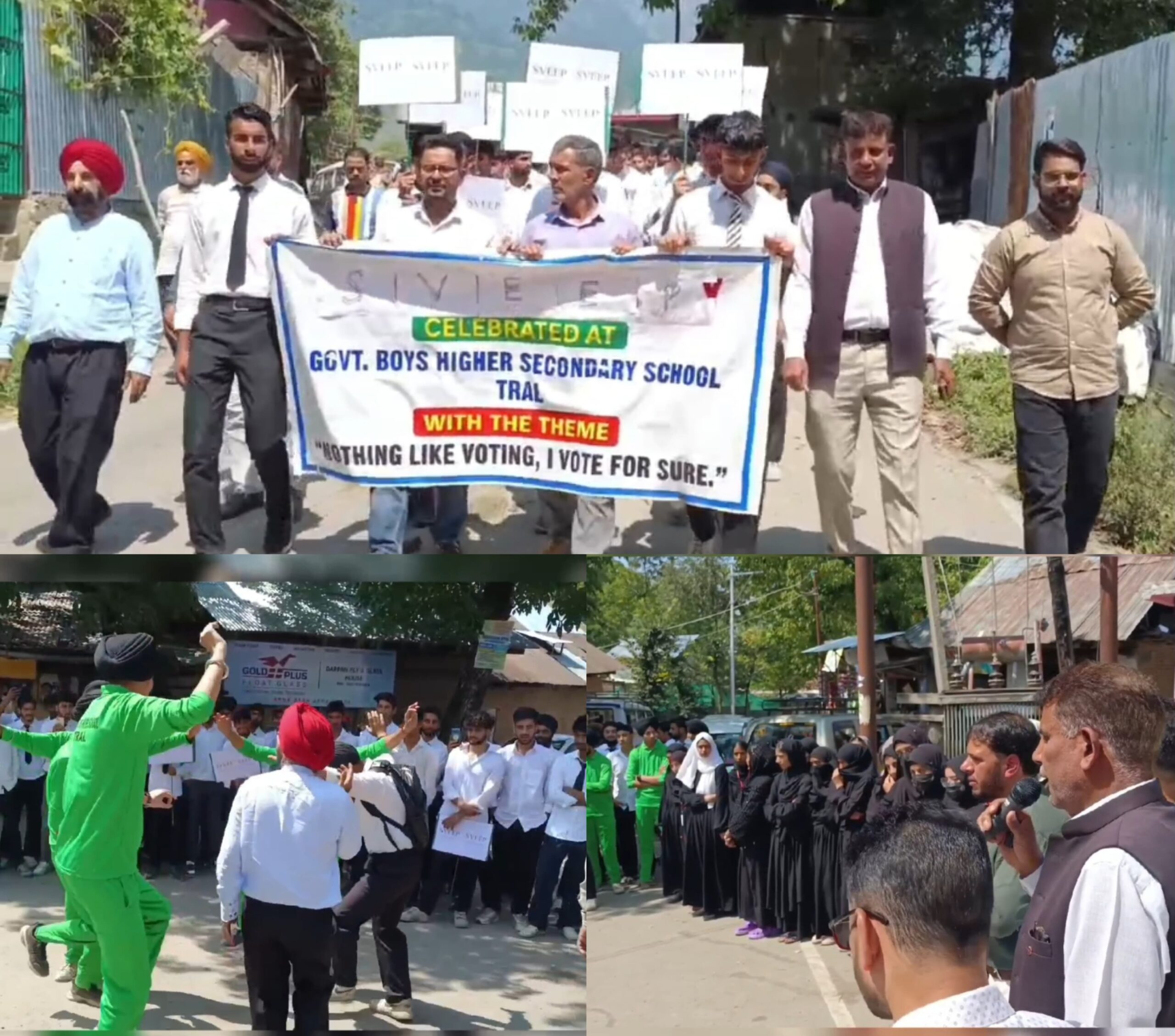 SVEEP Programme Conducted in AC Tral to Raise Voter Awareness scaled