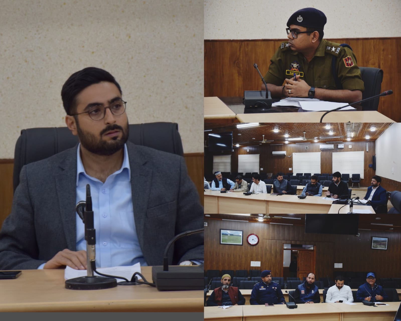 DC Budgam reviews Arrangements for Urs of Hazrat Sheikh Noor ud Din at Char e Sharief
