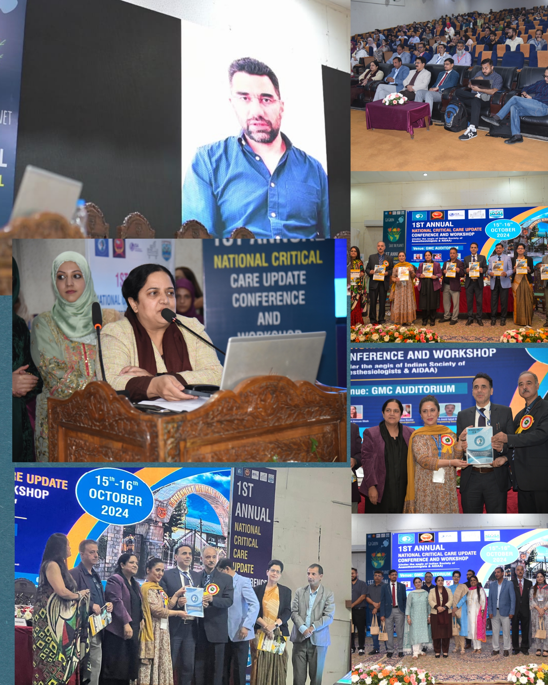 GMC Srinagar hosts maiden annual national critical care update conference