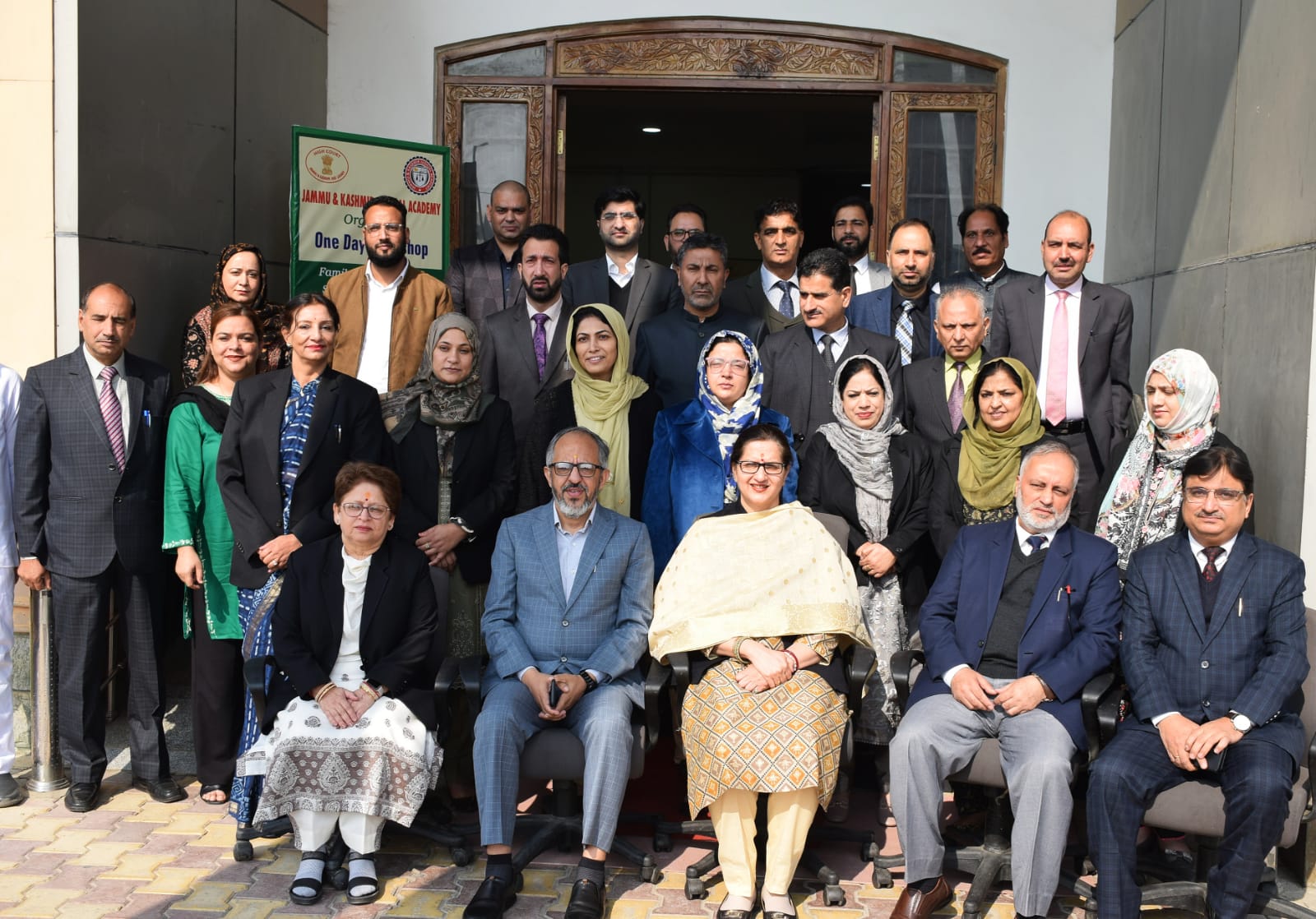JK Judicial Academy organises workshop on Family Court Matters Special Marriage Act