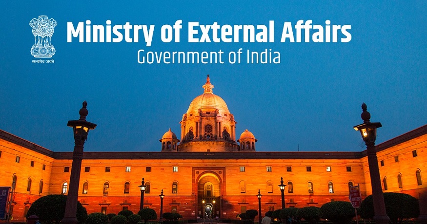 MEA Ministry Of External Affairs