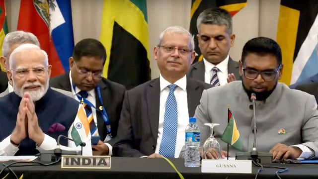 Guyana and Dominica Honor PM Modi with Top Awards