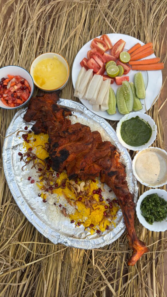 Hummus to Dolma: Tease your taste buds with tantalizing Arabian, Azerbaijani cuisine in Kashmir 2 WhatsApp Image 2024 11 25 at 16.53.27 84671595 1