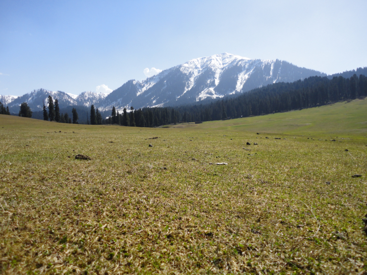 A picturesque view of Doodh e Pather. File photo by writer