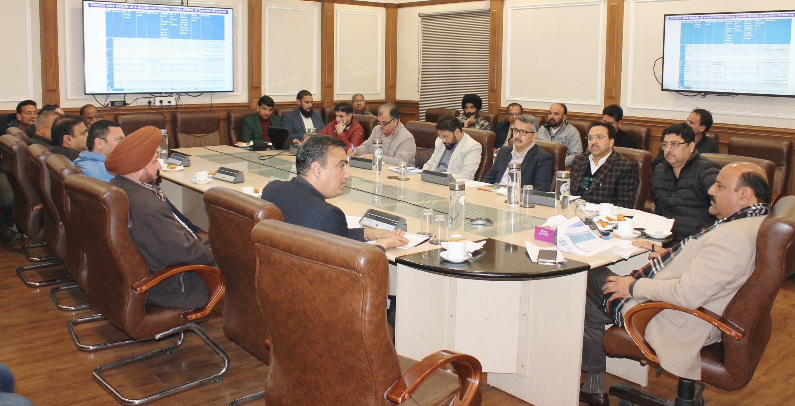 Dy. CM directs for adherence to rules regulations during mining operations scaled