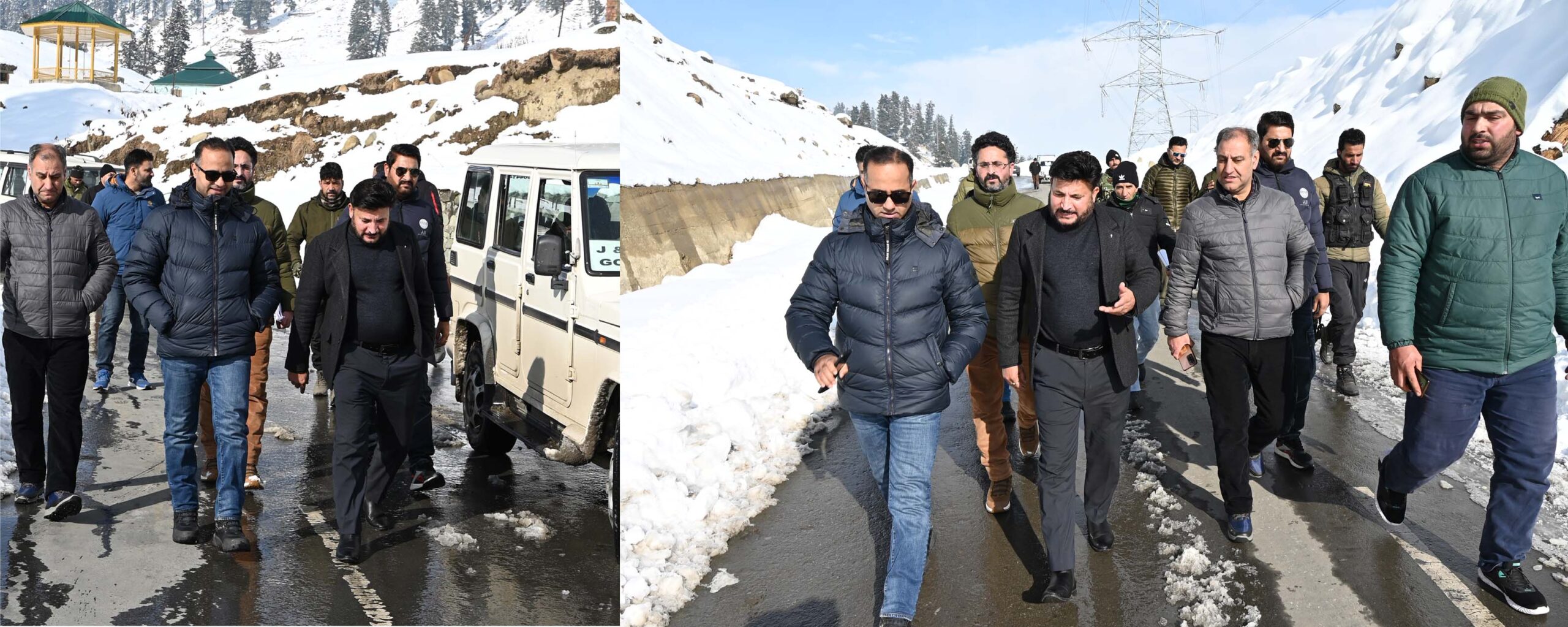 Snow clearance completed up to Peer Ki Gali from Shopian side scaled