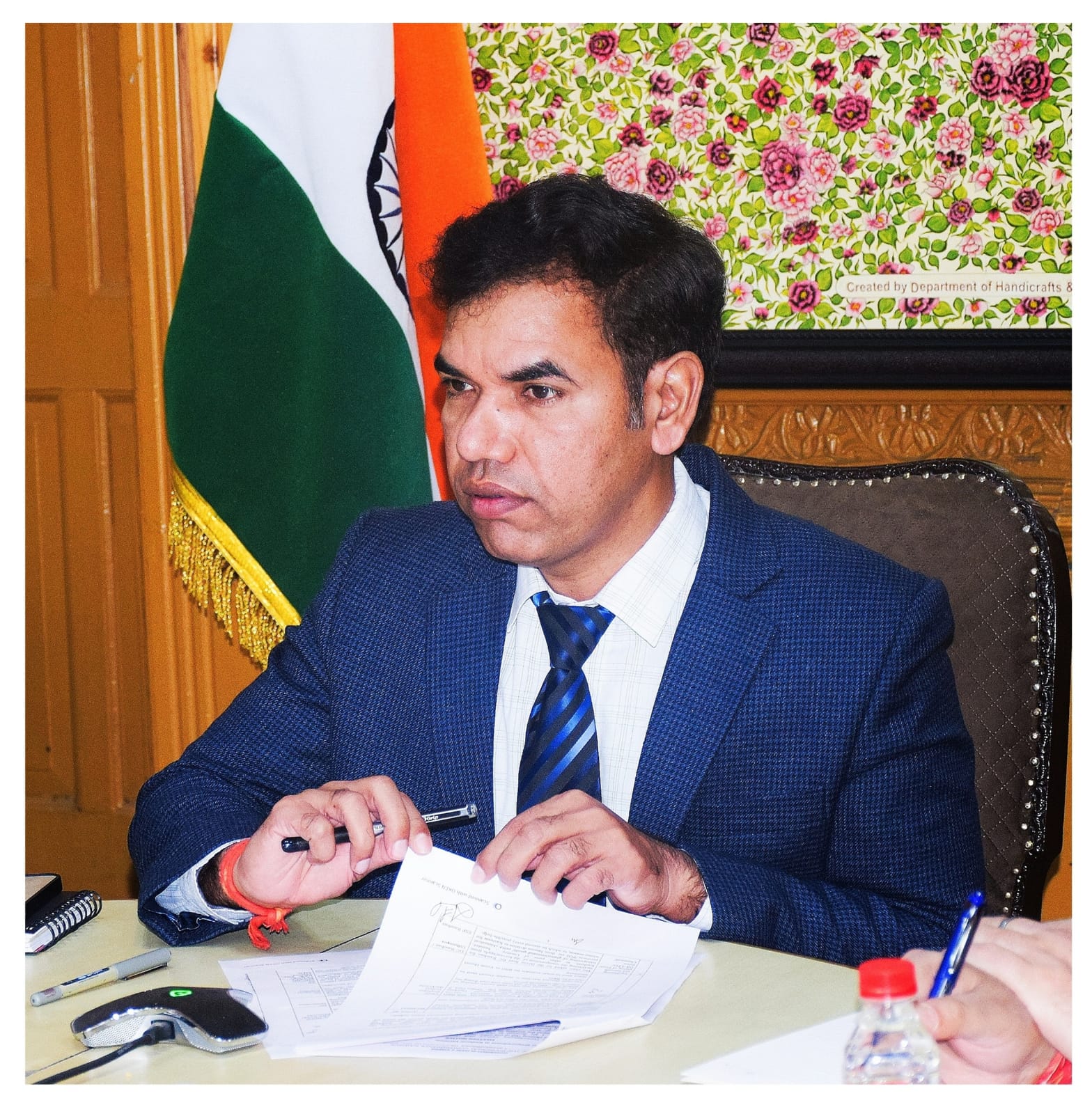 Div Com Kashmir