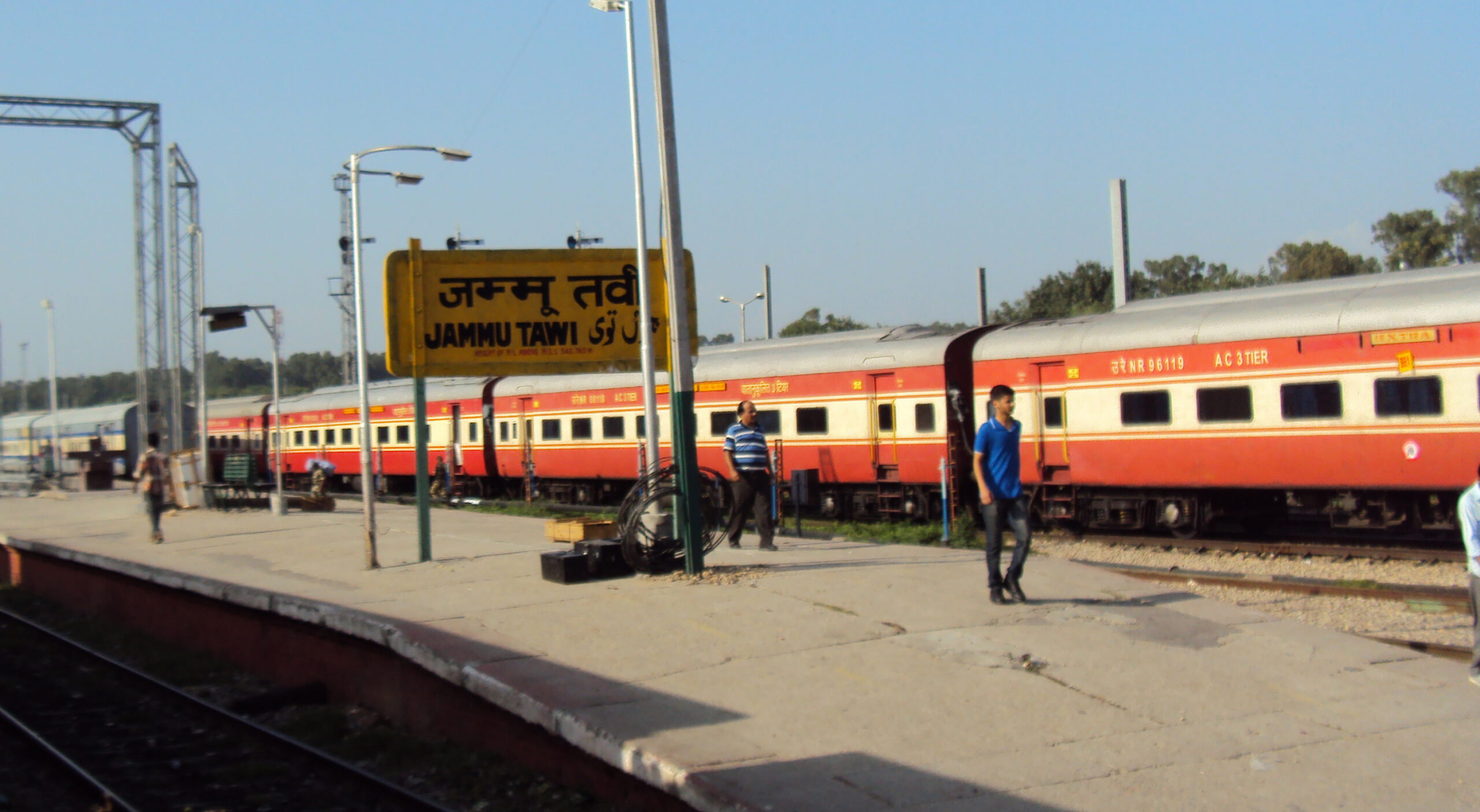 Jammu Tawi to Delhi Rail side views 02 scaled