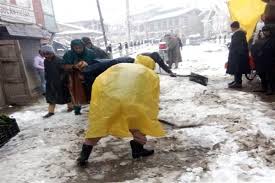 snow