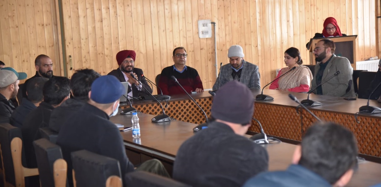 2 day workshop on Crime Scene Management begins at JK FSL 24