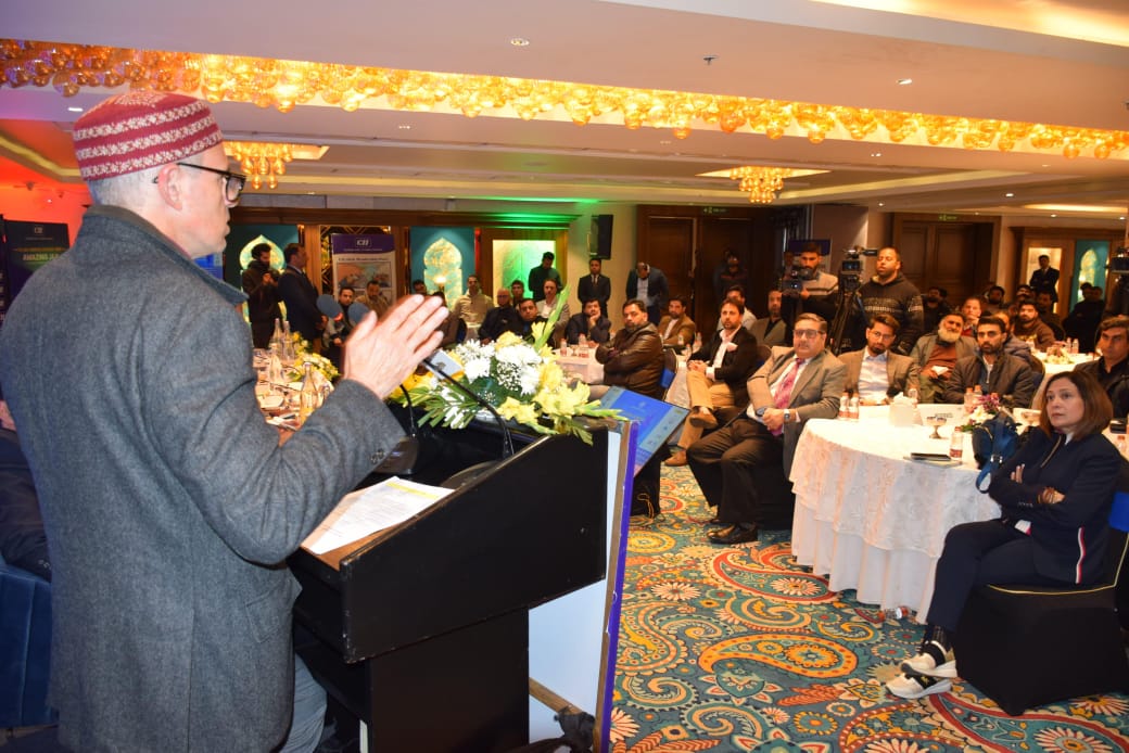 CM attends CII JK Annual Session 2025 at Srinagar 21