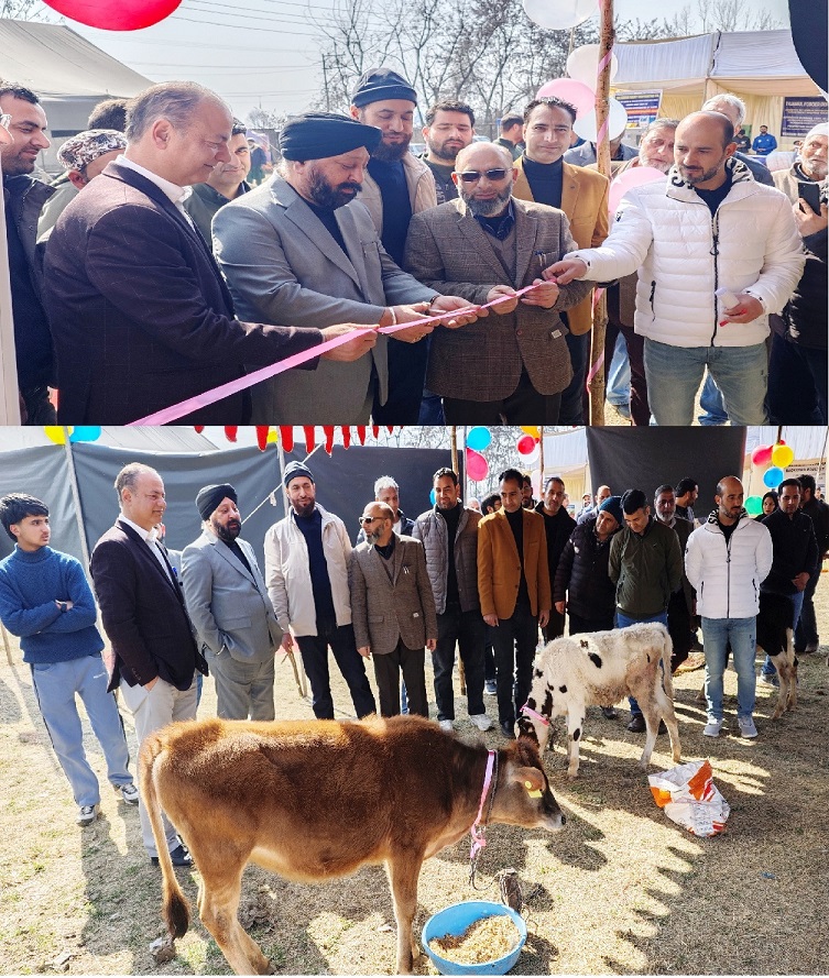 District Level Exhibition cum Kisan Mela held at Srinagar
