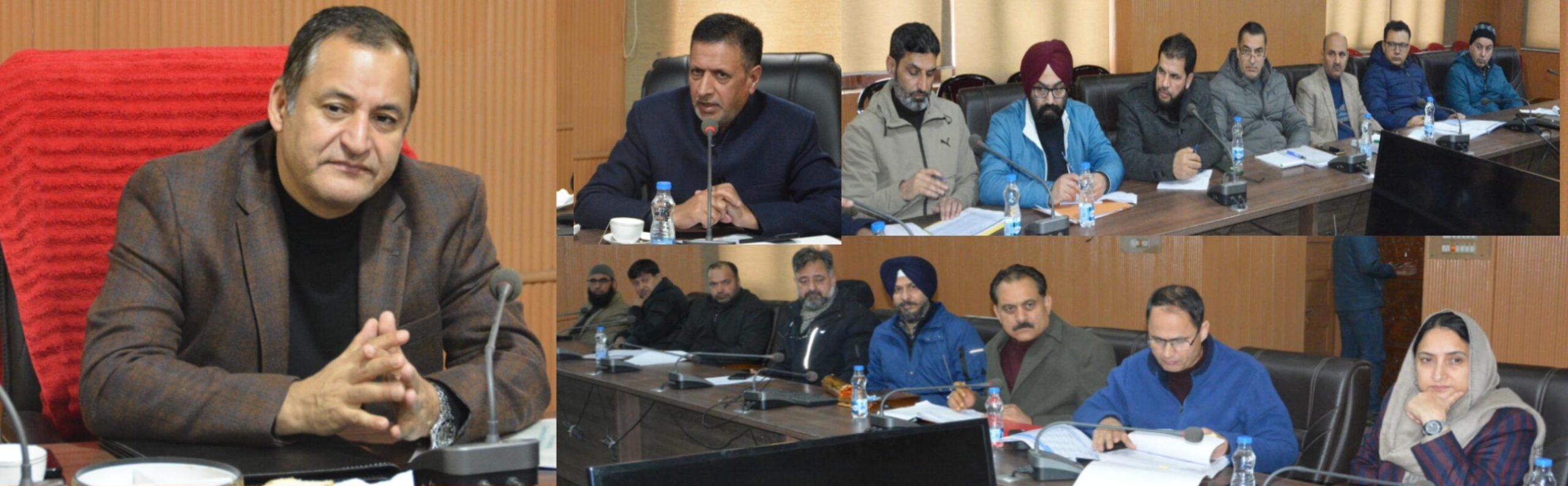 Javed Dar reviews functioning of Horticulture department 21 scaled