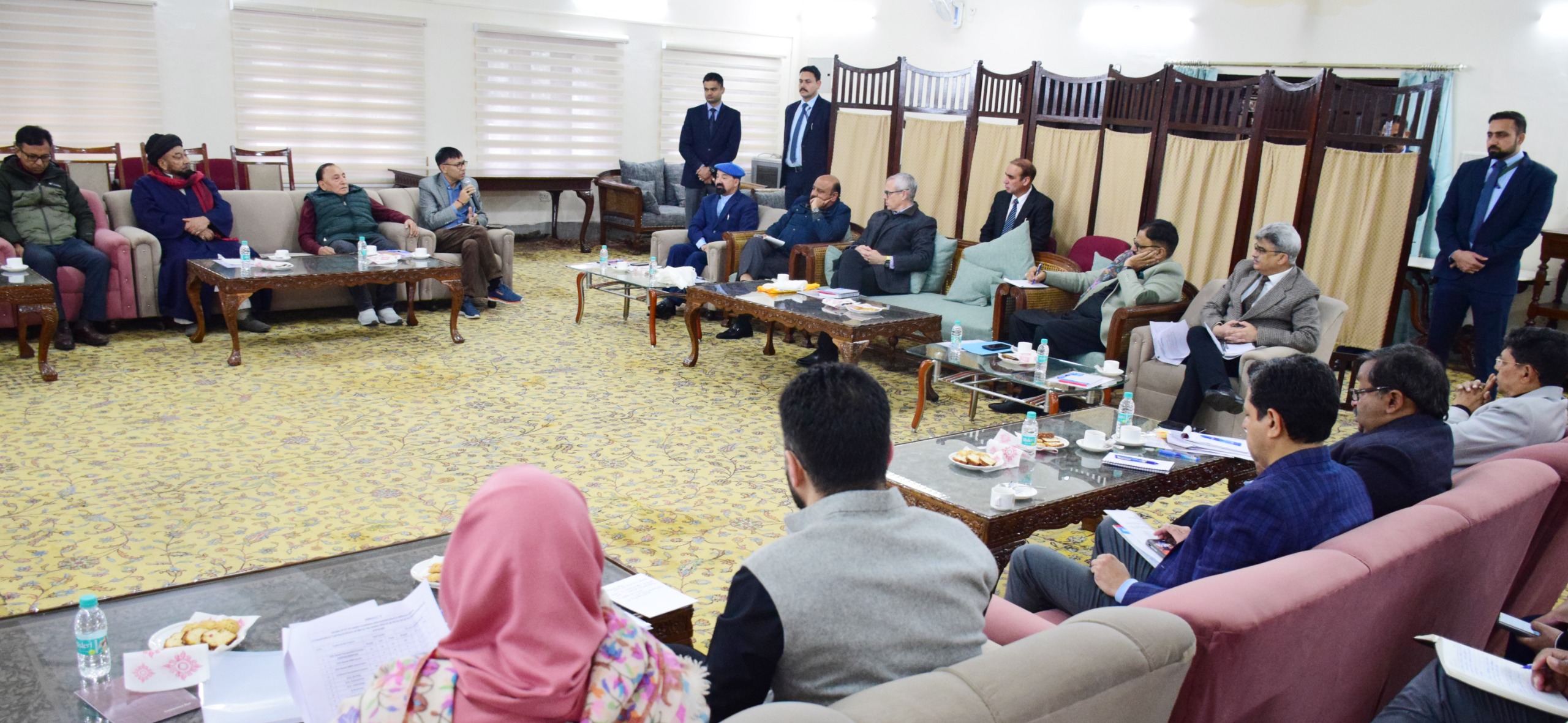 LAHDC Kargil calls on CM Omar Abdullah 8 2