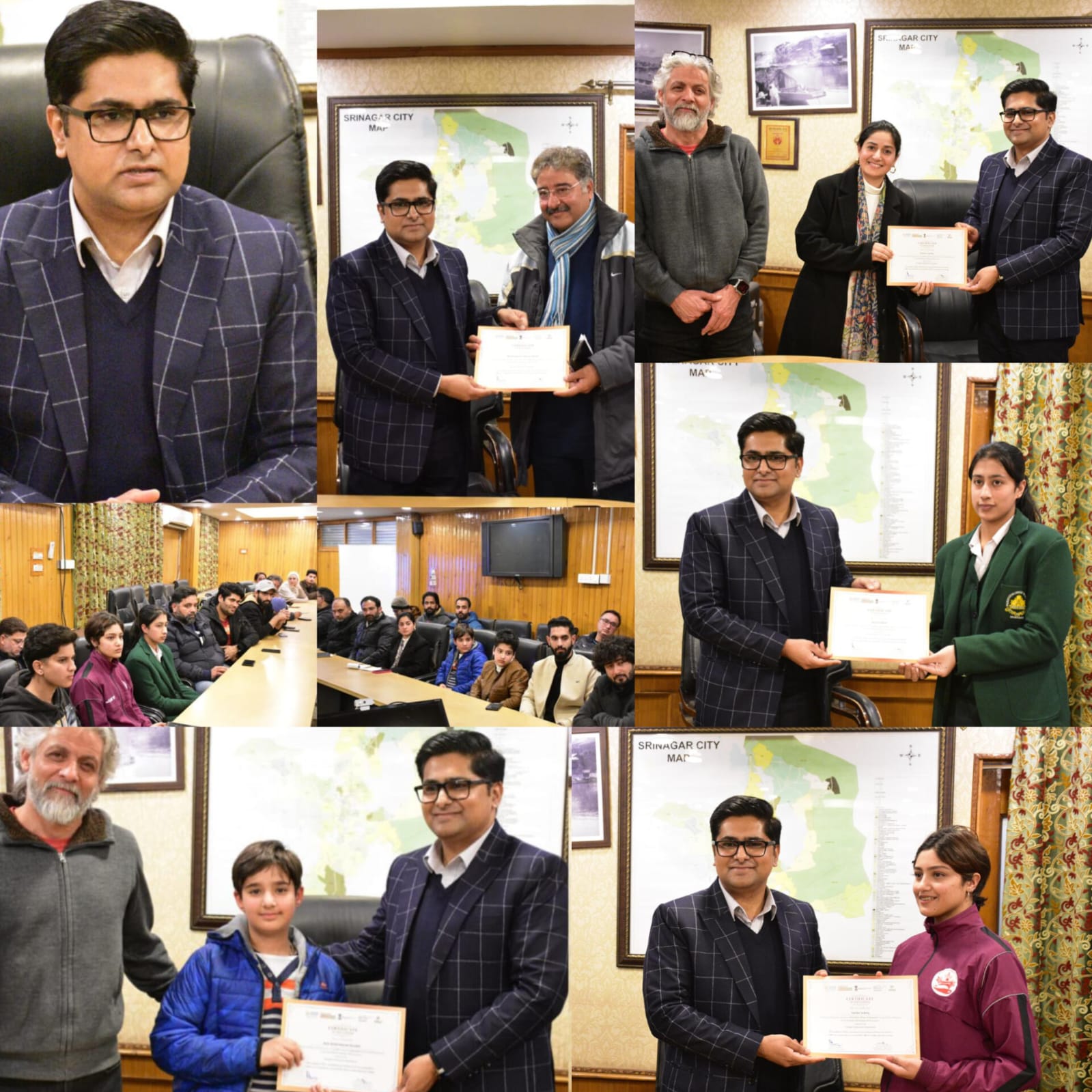 SMC Collaborates with Social Media Influencers and Swachhata Ambassadors to Boost Cleanliness Drive for Swachh Survekshan 2024