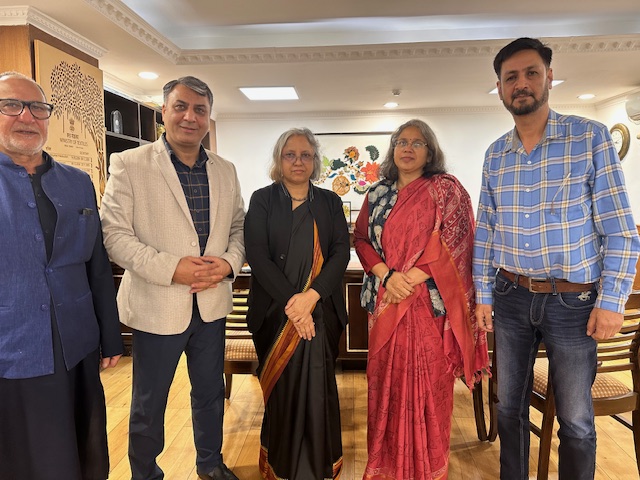 meeting with DCH and secretary