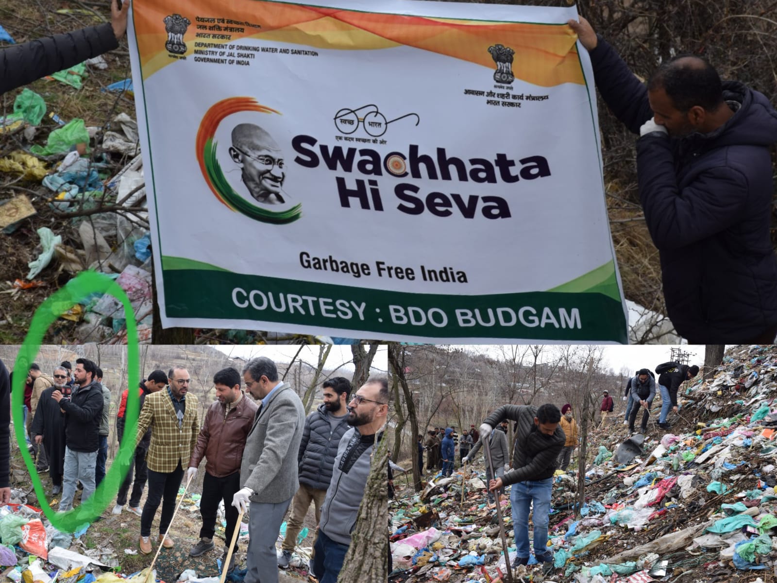 Campaign to clear legacy waste kicked off in Budgam