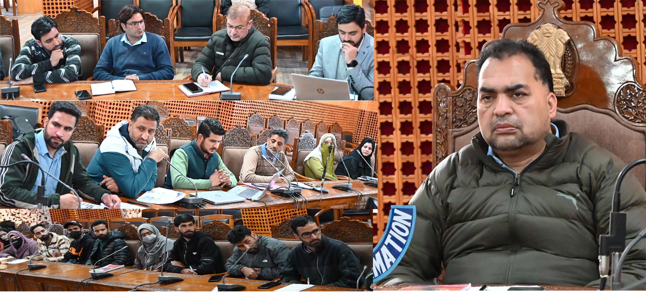 ADDC Shopian Chairs YUVA DOOTs Training Cum Orientation Programme at Shopian