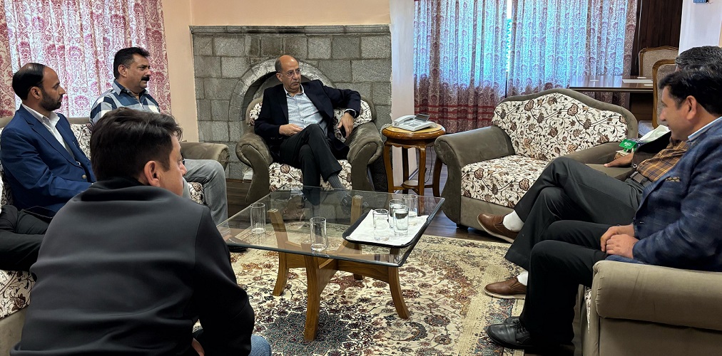 Advisor to CM meets delegations individuals assures prompt action on genuine concerns 7