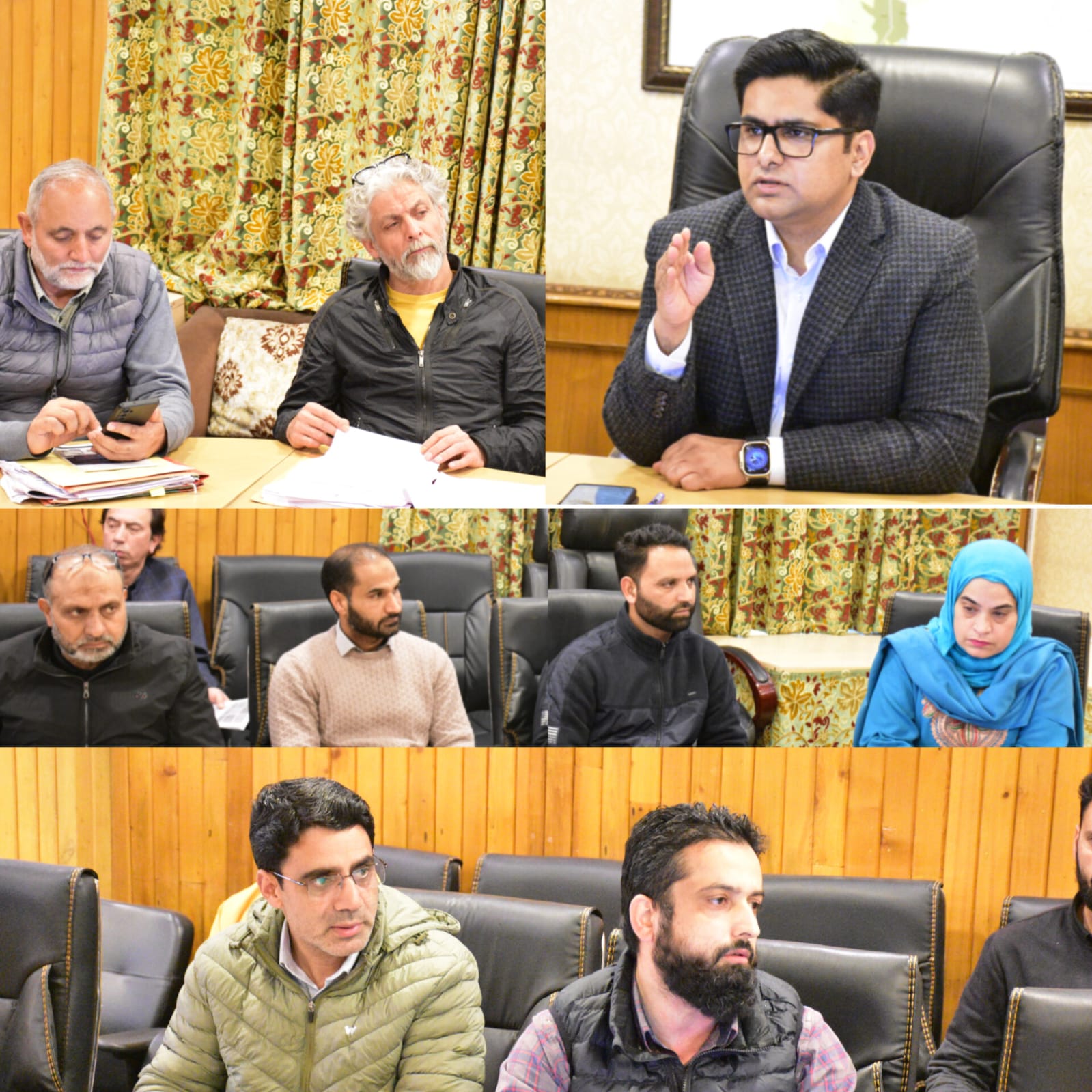 Commissioner SMC Reviews Progress under PMAY U 2.0