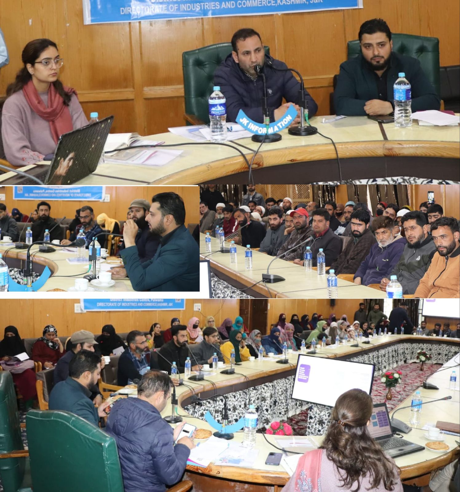 DIC Pulwama Conducts awareness cum outreach programme