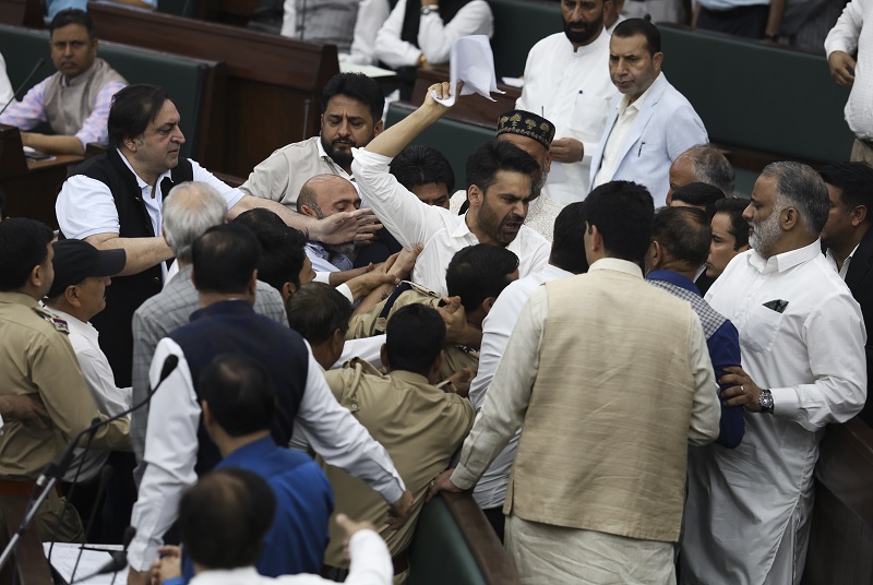 JK Assembly Ruckus