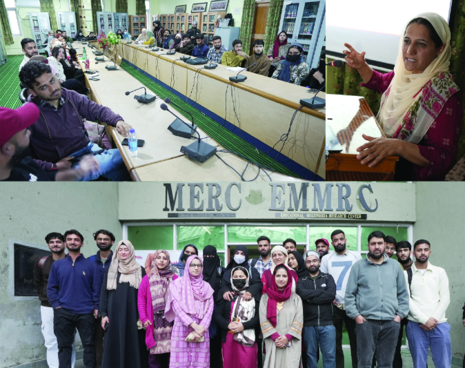 MERC holds 4 Day workshop on media literacy