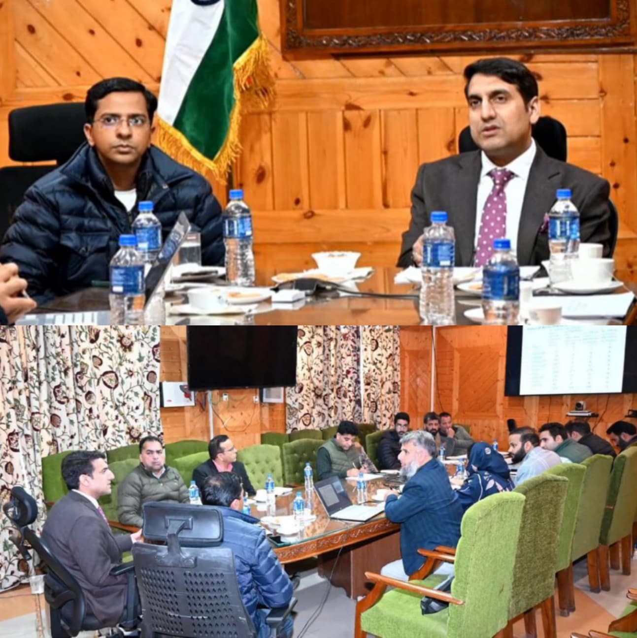 Secretary reviews performance of Rural Development Panchayat Raj 21