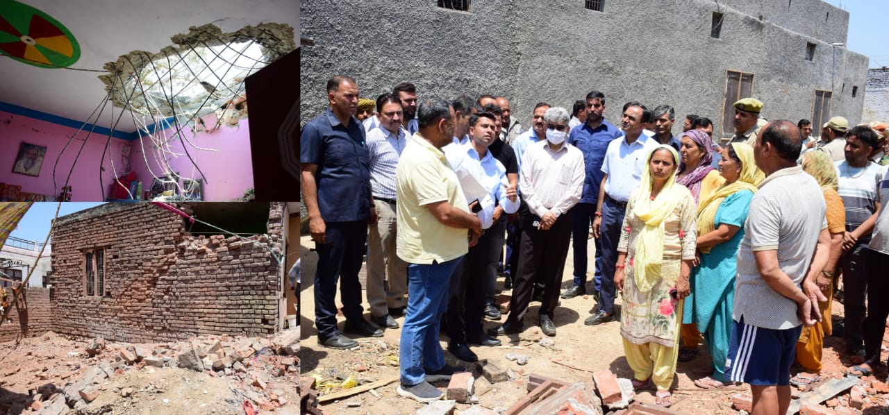 CS takes stock of relief efforts in Jammus border areas post shelling 14 1
