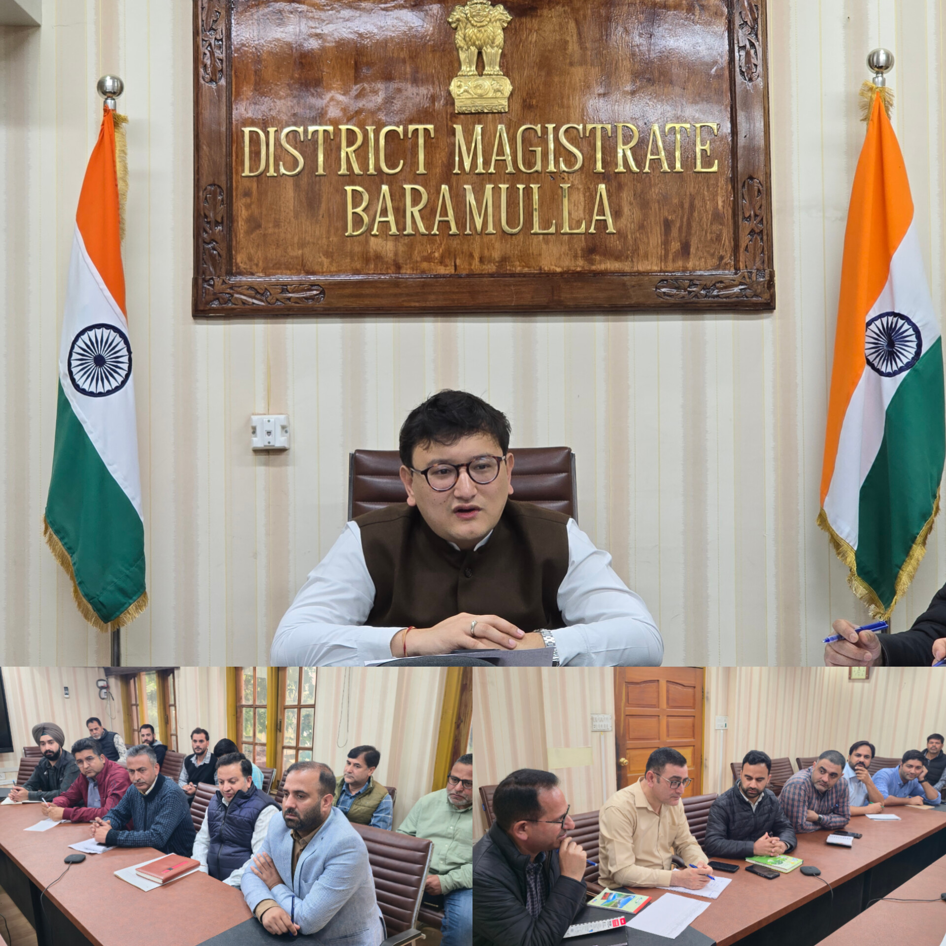 DC Baramulla Reviews Implementation of PM Vishwakarma Scheme Directs Camps for Artisan Outreach and Credit Facilitation