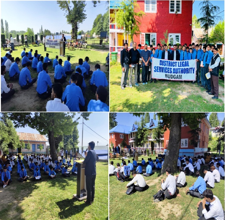 DLSA Budgam organises Awareness programme
